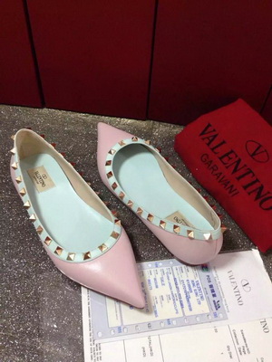 Valentino Shallow mouth flat shoes Women--048